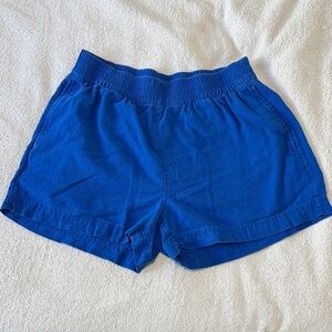 Old Navy Royal Blue Women's Shorts with Pockets - M